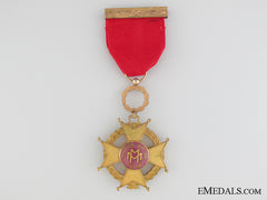 Cuban Order Of Military Merit, 4Th Class, Military, For Bravery In Combat
