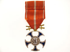 Order Of The Falcon With Swords