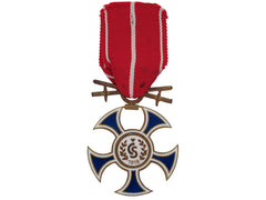 Order Of The Falcon With Swords