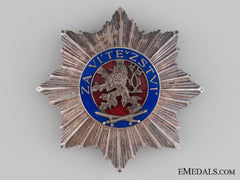 Czechoslovak Military Order Of The White Lion