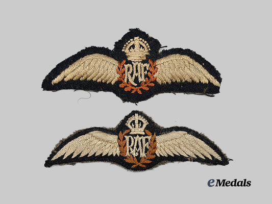 united_kingdom._a_lot_of_two_r_a_f_pilot_wings_and_an8th_army_formation_patch_e_medals__g_b8506_2