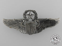 A Second War Usaaf Command Pilot Wing In Sterling, By Meyer, Ny