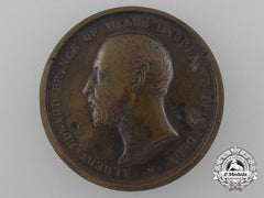 United Kingdom. An 1886 British Colonial And Indian Exhibition Prize Medal