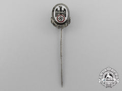 A 1938 D.d.a.c German Automobile Club Membership Stick Pin