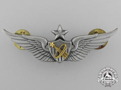 An American Nasa –Army Master Astronaut’s Wings