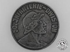 A First War 50Th French Infantry Campaign Medal 1915-17