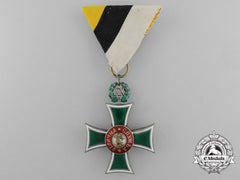 A Bulgarian Long Service Cross; 20 Years Service