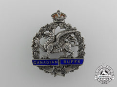 A First War 198Th Infantry Canadian Battalion Sweetheart Badge