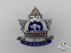 A First War 79Th Infantry Canadian Battalion Sweetheart Badge