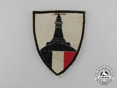 A Weimar Republic German Warriors Association "Kyffhäuser" Sleeve Insignia Patch