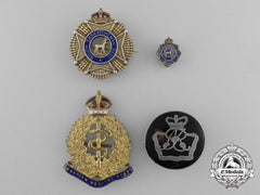 Four First War Period Sweetheart Badges