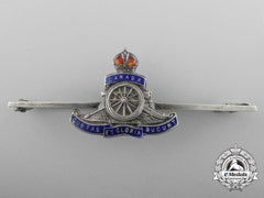 A First War Royal Canadian Field Artillery Sweetheart Badge
