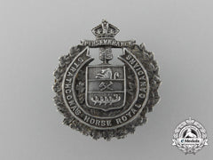 A First War Lord Strathcona's Horse Sweetheart Badge