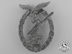 A Luftwaffe Flak (Anti-Aircraft) Badge By Gwl