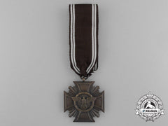 A Nsdap Bronze 10-Year (3Rd Class) Long Service Award