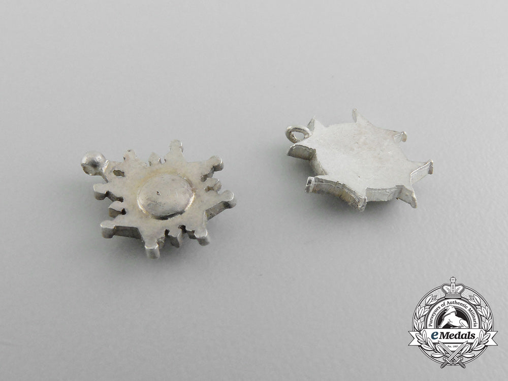 sweden,_kingdom._two_miniature_orders&_decorations_d_0489