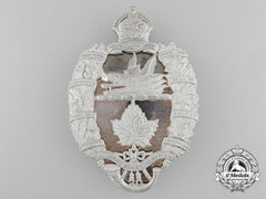 Canada. A Lorne Rifles (Scottish) Officer’s Should Belt Plate, C.1930