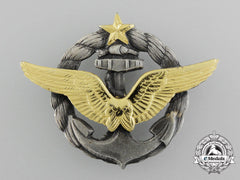 A French Naval Seaplane Pilot Badge