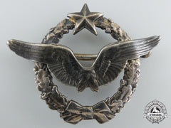 A First War French Pilot's Badge, C. 1918