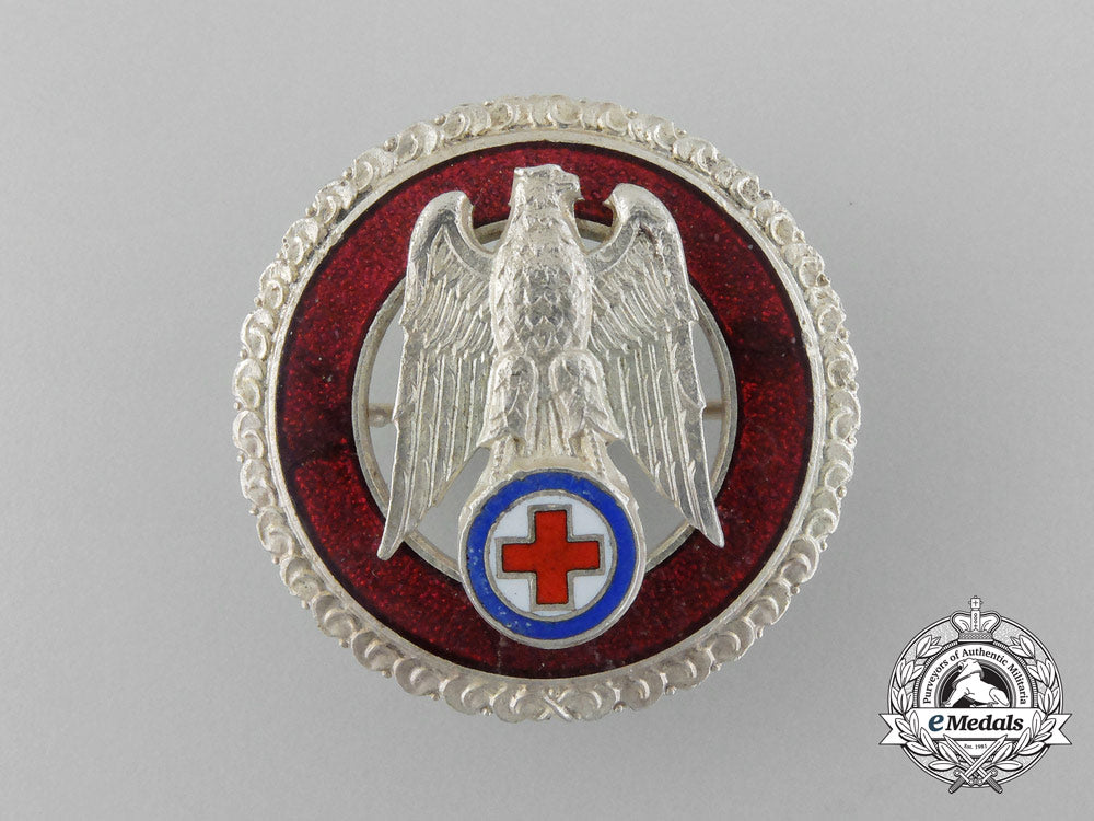 a_slovakian_red_cross_ten_years'_exemplary_service_badge_d_0616