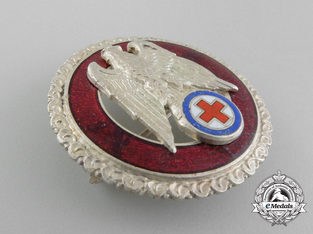 a_slovakian_red_cross_ten_years'_exemplary_service_badge_d_0618