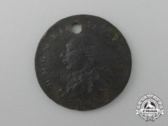 An 1820 King George Iii Commemorative Medal