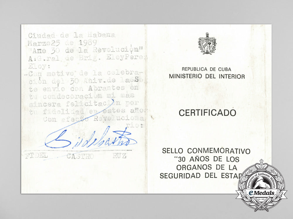 a_state_department_medal&_document_signed_by_castro_d_0668