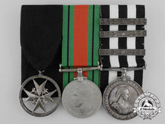 A Second War Order Of St. John Group To Lady Ambulance Officer Margaret Joyce