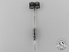 A Silesian Eagle Miniature 1St And 2Nd Class Stickpin
