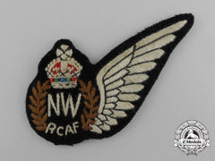 A Royal Canadian Air Force (Rcaf) Navigator/Wireless Operator (Nw) Wing