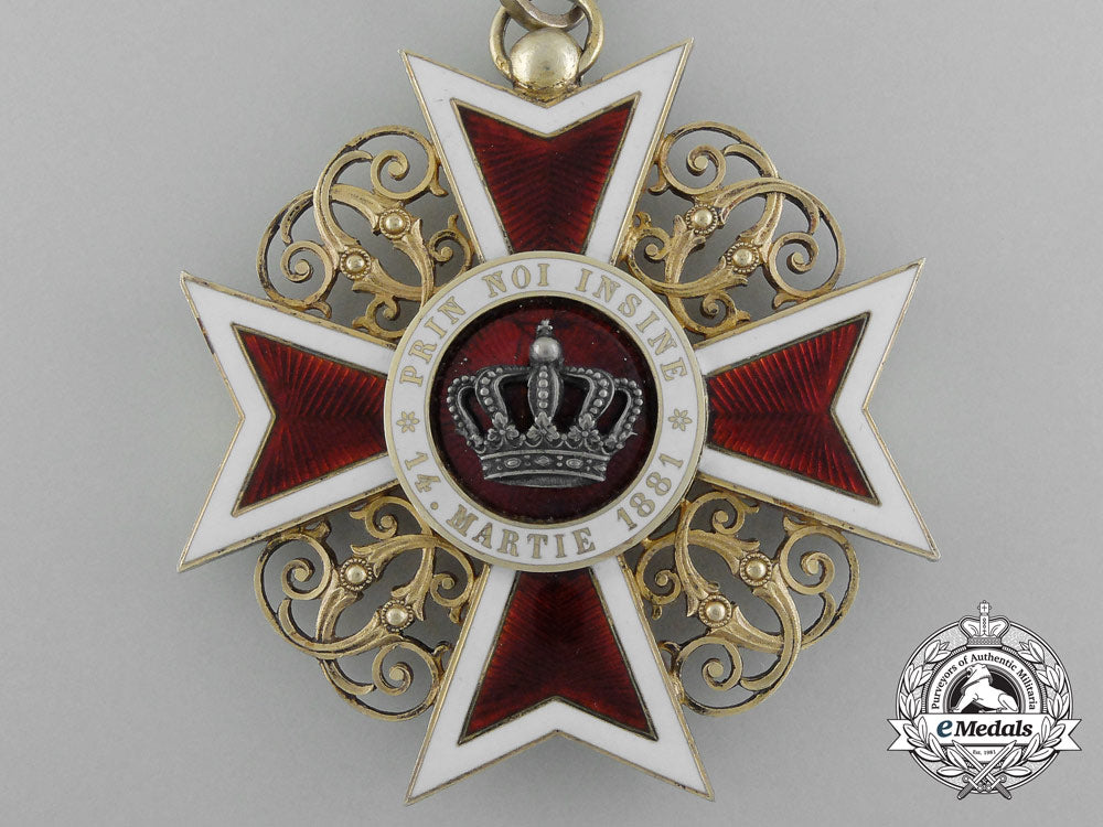 a1881-1932_romanian_order_of_the_crown;_commander's_cross_d_1011