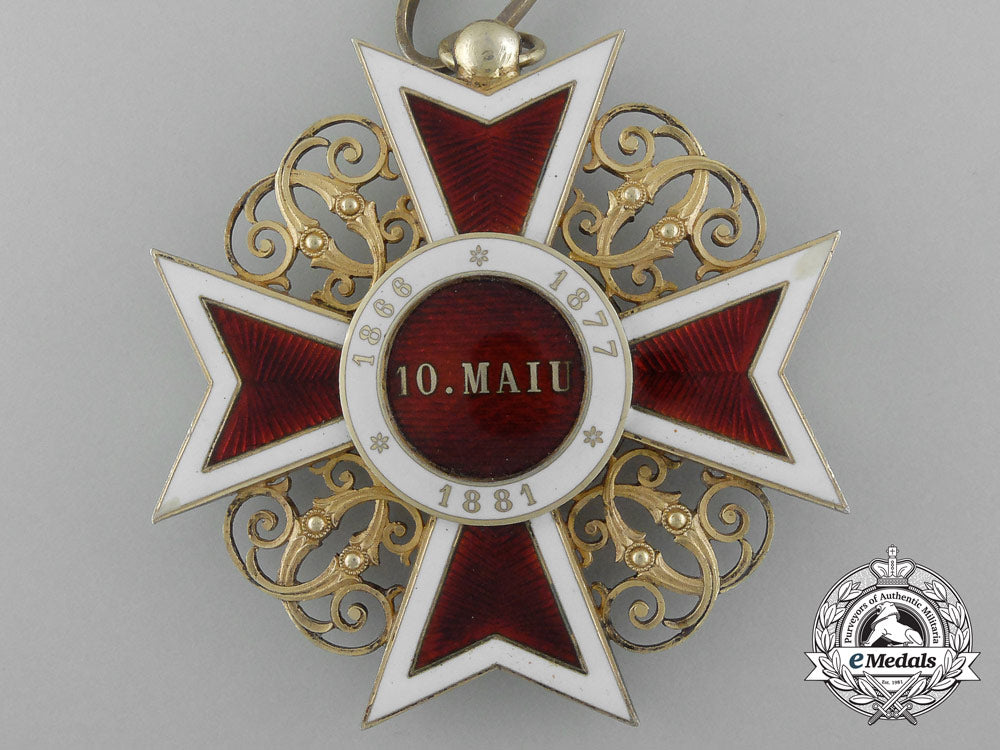 a1881-1932_romanian_order_of_the_crown;_commander's_cross_d_1012_1