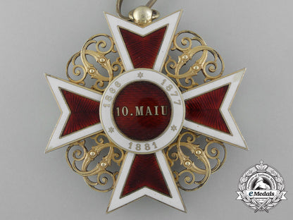 a1881-1932_romanian_order_of_the_crown;_commander's_cross_d_1012_1