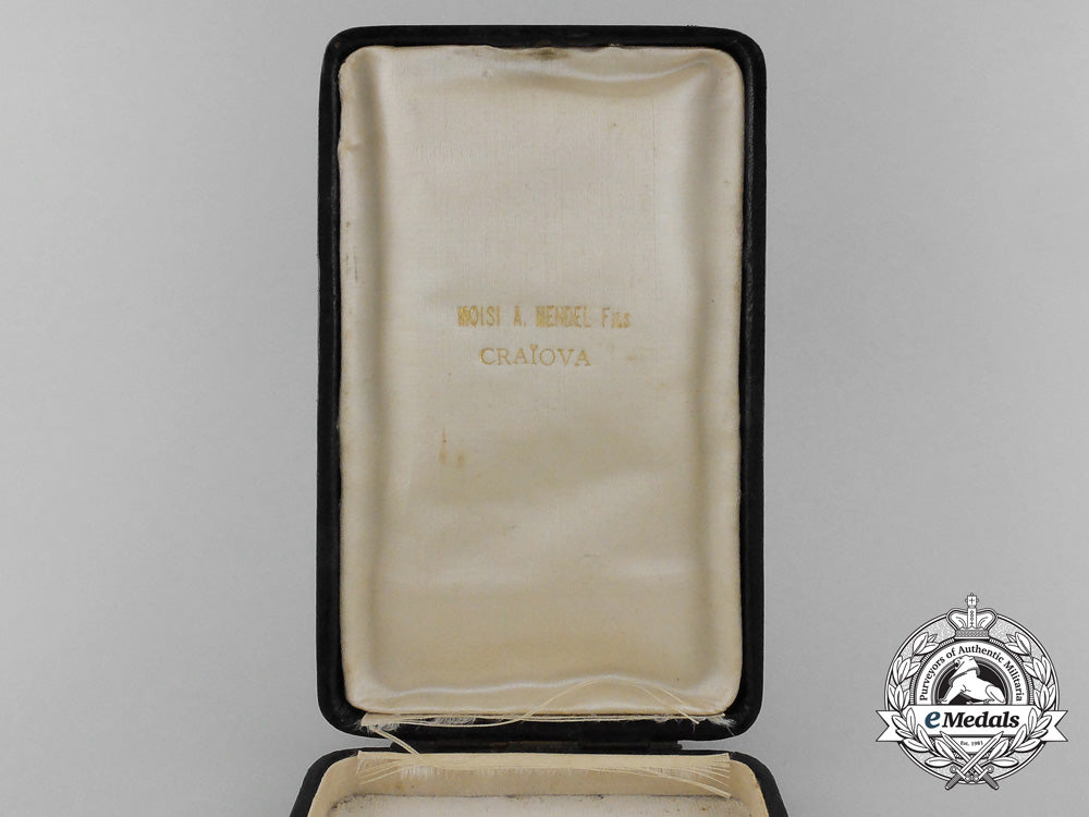 a1881-1932_romanian_order_of_the_crown;_commander's_cross_d_1015