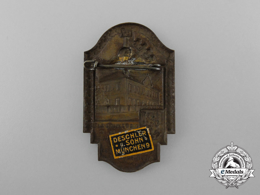 germany,_third_reich._a1933_consecration_of_the_bavarian_grade_school_badge_by_deschler&_sohn_d_1015_1