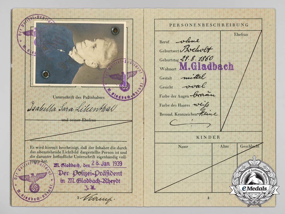 a_third_reich_german-_jewish_passport_belonging_to_isabella_sara_lilienthal_d_1049
