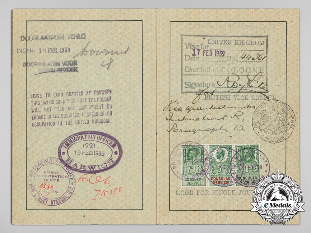 a_third_reich_german-_jewish_passport_belonging_to_isabella_sara_lilienthal_d_1051