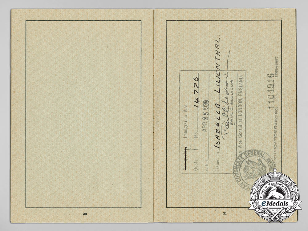 a_third_reich_german-_jewish_passport_belonging_to_isabella_sara_lilienthal_d_1053