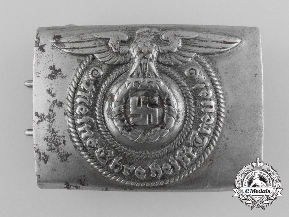 a_waffen-_ss_em/_nco’s_belt_with_buckle_and_holster_d_1082