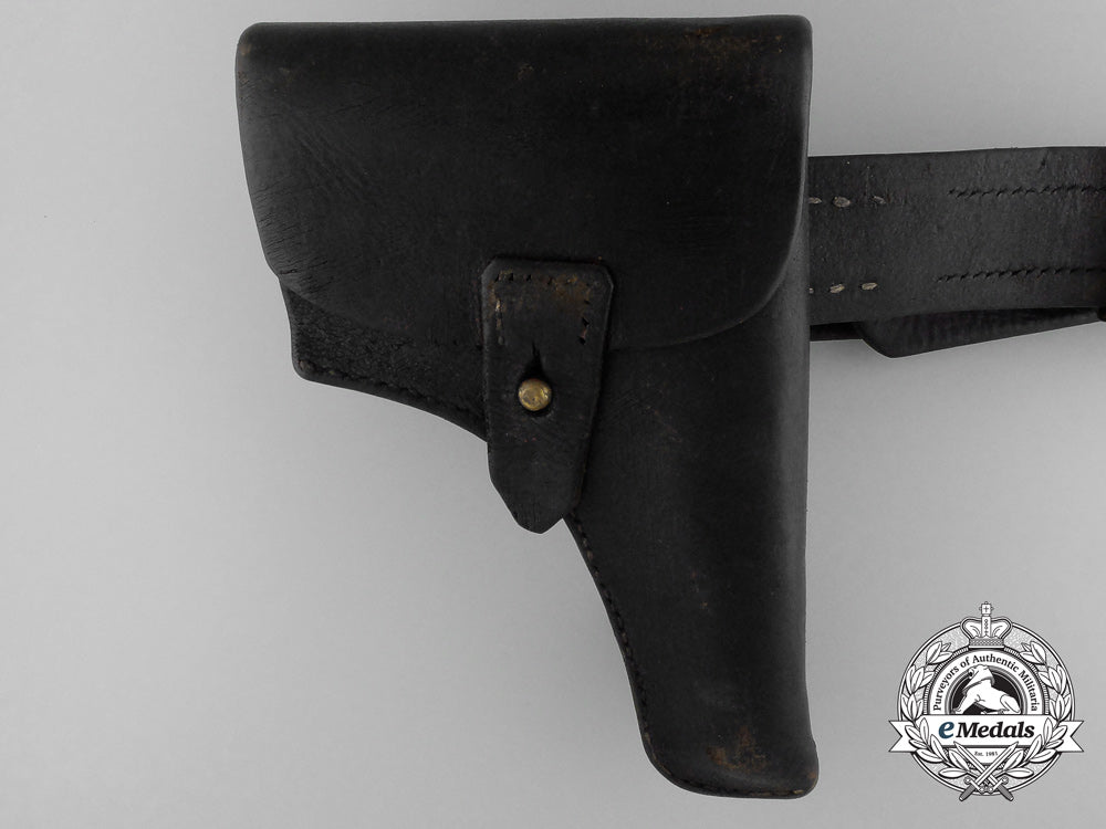 a_waffen-_ss_em/_nco’s_belt_with_buckle_and_holster_d_1085