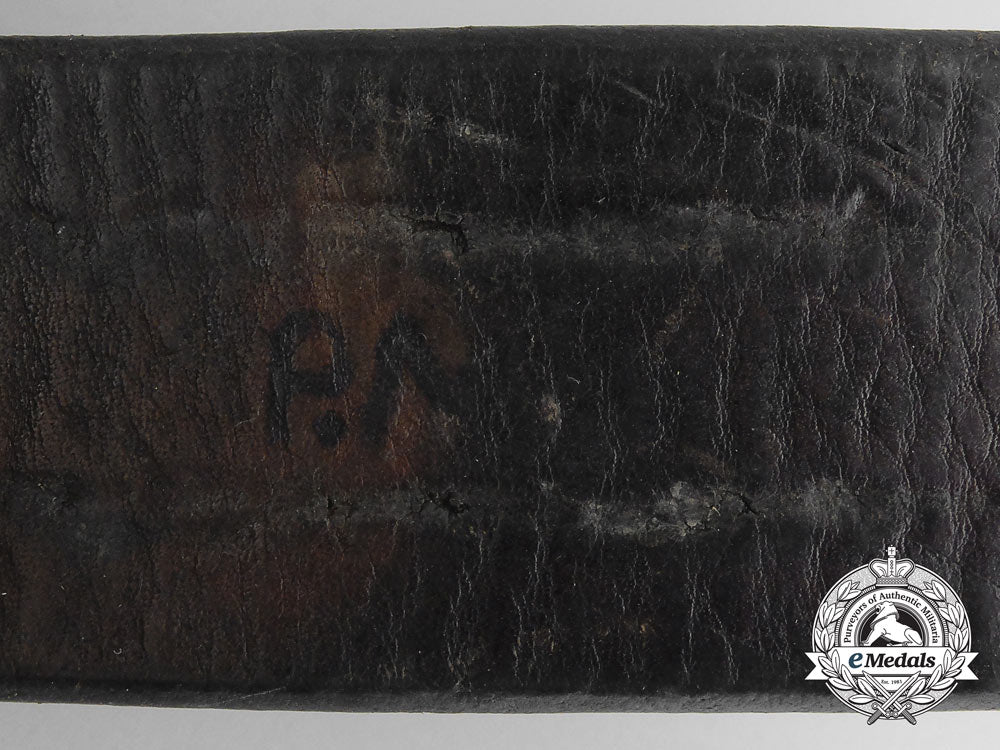 a_waffen-_ss_em/_nco’s_belt_with_buckle_and_holster_d_1087
