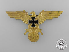A First War German Kriegsmarine Veteran's League Breast Eagle