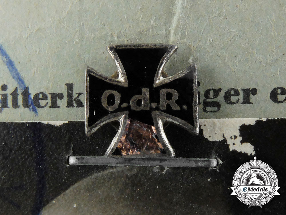 an_association_of_knight’s_cross_of_the_iron_cross_recipients_membership_document_and_stick_pin;_numbered_d_1212_1
