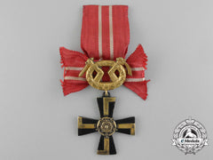 A Finnish Order Of The Cross Of Liberty; Fourth Class 1939