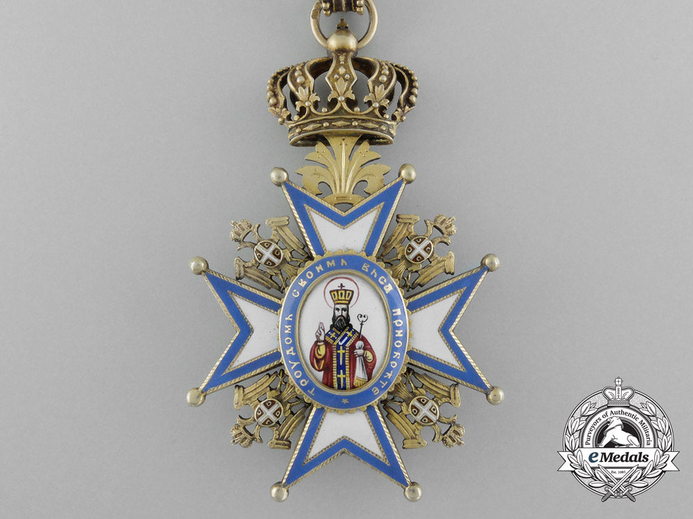 a_serbian_order_of_st.sava;3_rd_class_commander,_d_1277_1