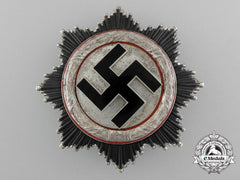 A Scarce German Cross In Silver By Zimmermann