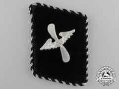 An Ss Flying Units (Ss Fliegersturm) Collar Tab