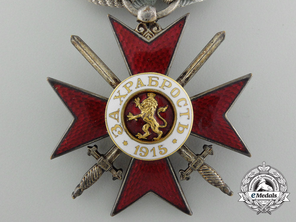 a_first_war_period_bulgarian_military_order_for_bravery;4_th_class_d_1404