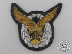 A Very Fine Ww2 German Made Slovakian Day Fighter Pilot's Badge
