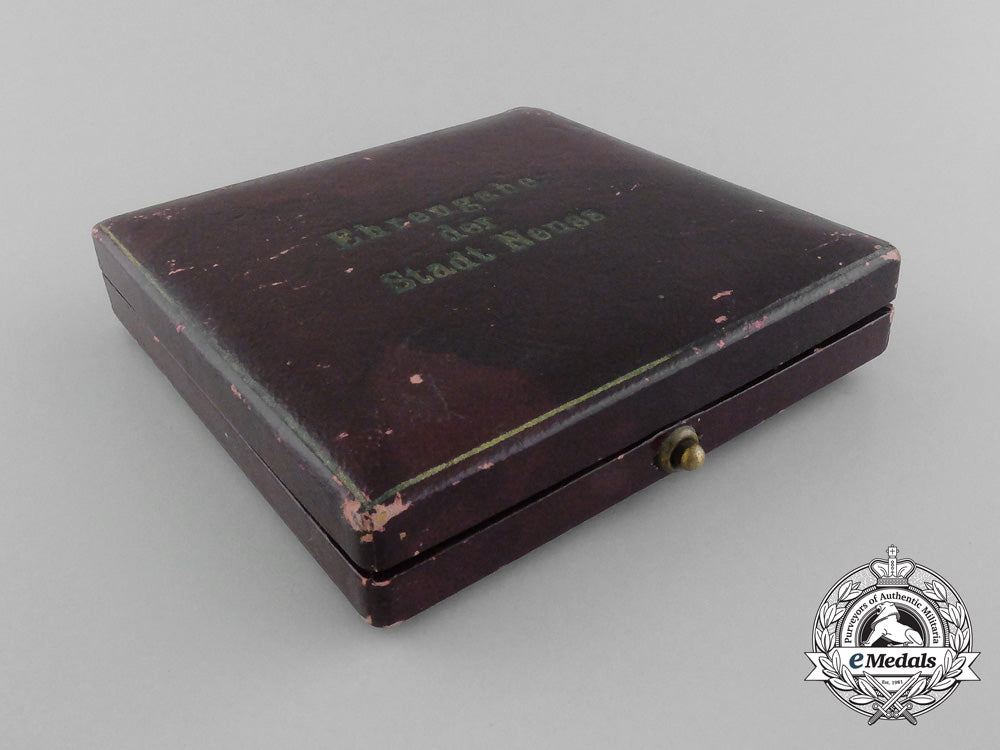 a_second_war_period_city_of_neuss_honour_award_with_case_d_1438